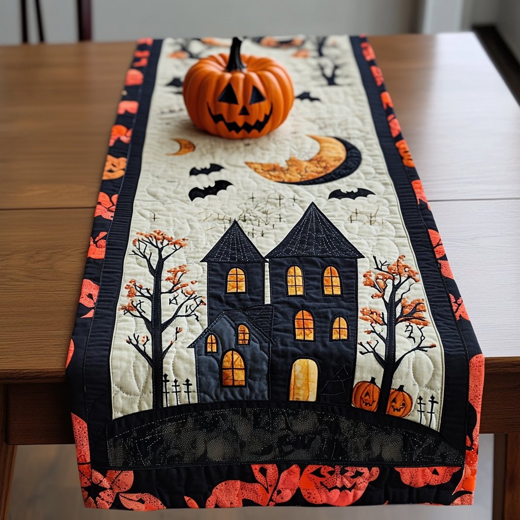Moon Rise Table Runner