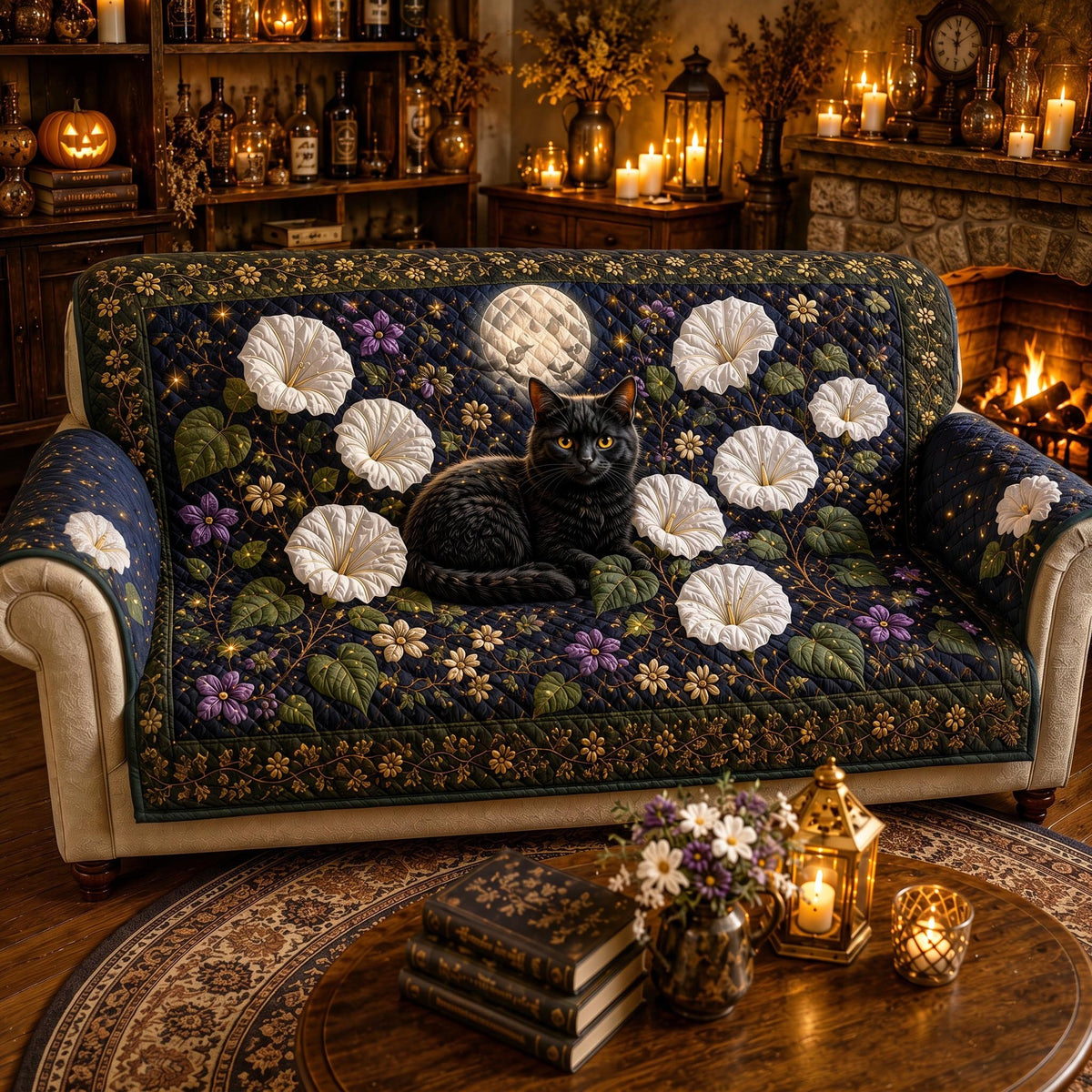 Moonflower Sofa Cover
