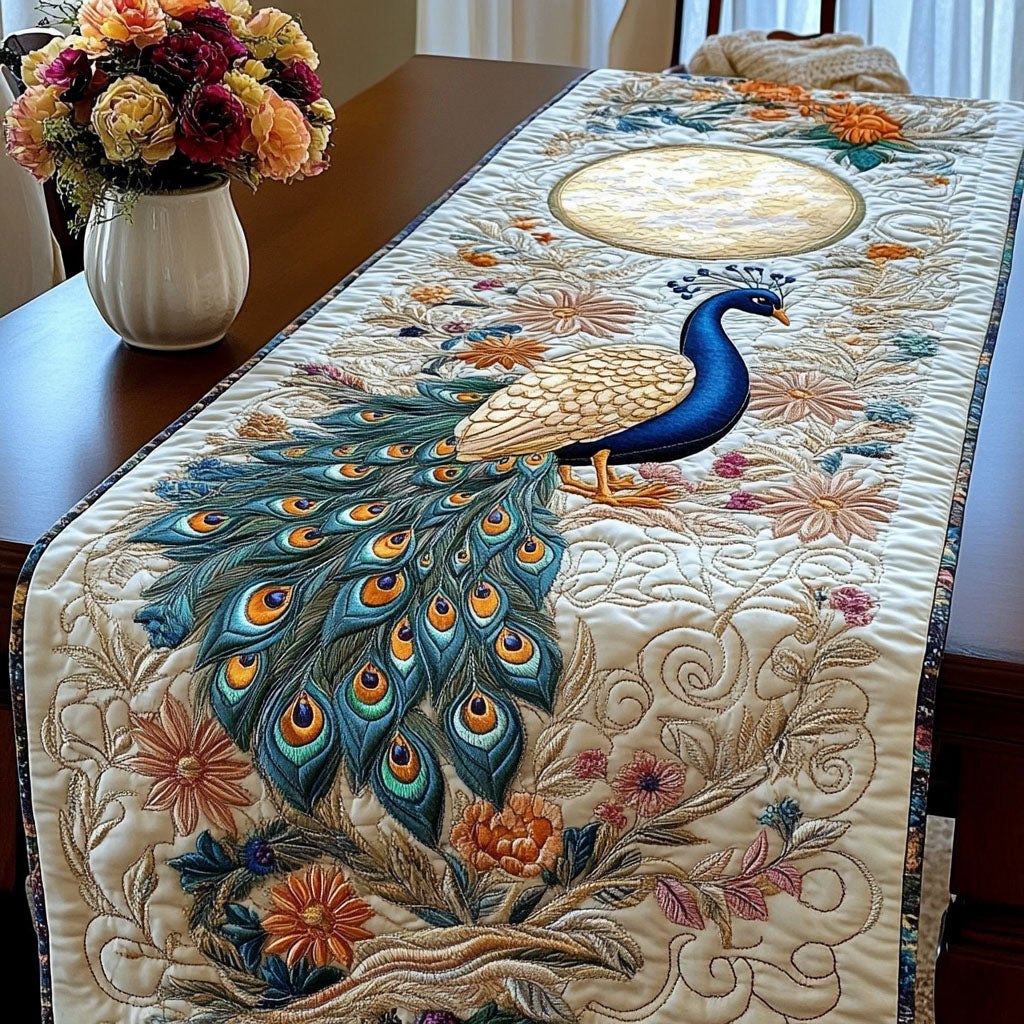 Moonlight Glow Table Runner