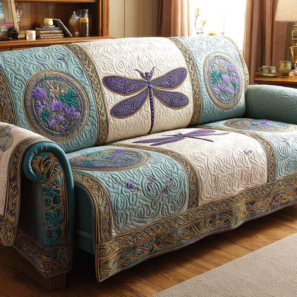 Moonlight Wings Sofa Cover