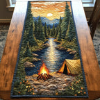 Moonlit Camp Table Runner