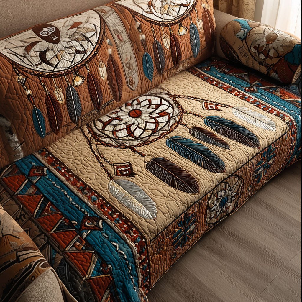 Moonlit Catcher Sofa Cover
