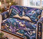 Moonlit Dragon Storybook Sofa Cover