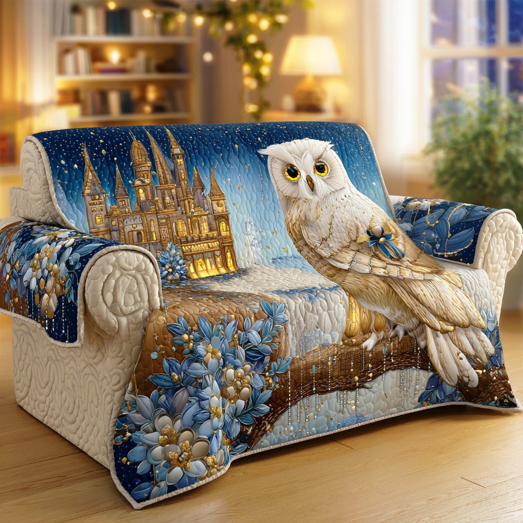 Moonlit Guardian Sofa Cover