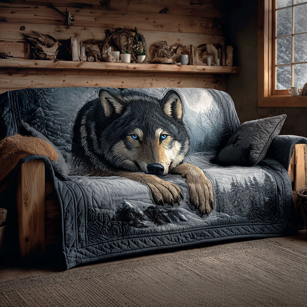 Moonlit Howl Sofa Cover