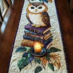 Moonlit Library Table Runner