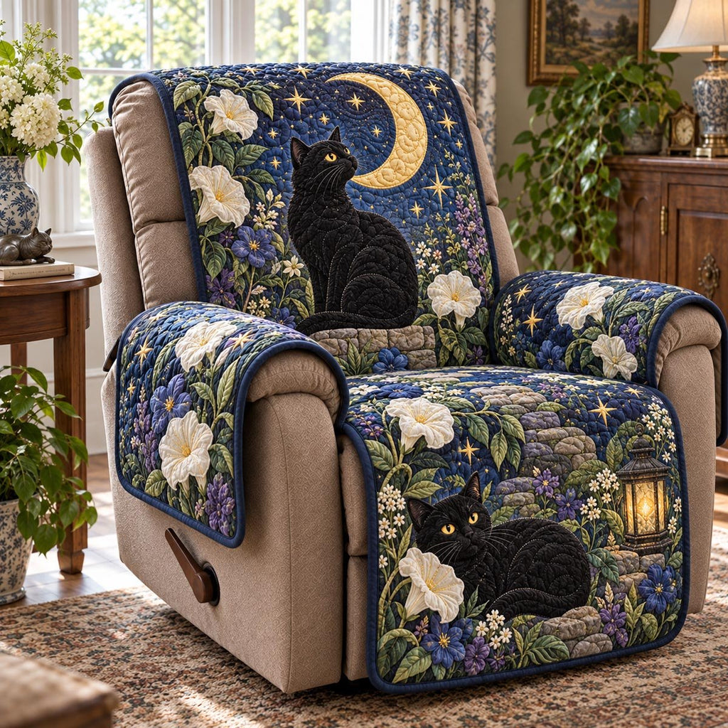 Moonlit Magnolia Cat Sofa Cover
