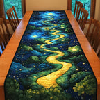 Moonlit Meadow Table Runner