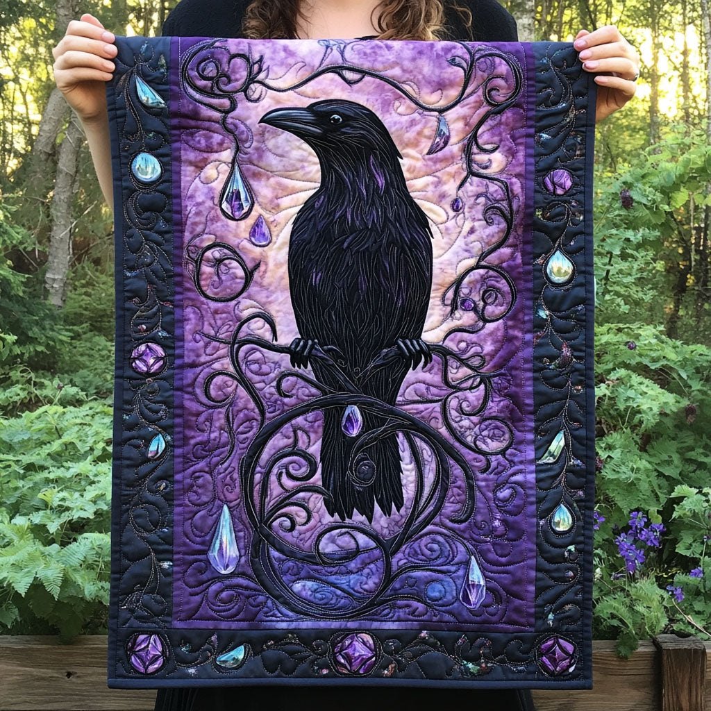 Moonlit Messenger Table Runner