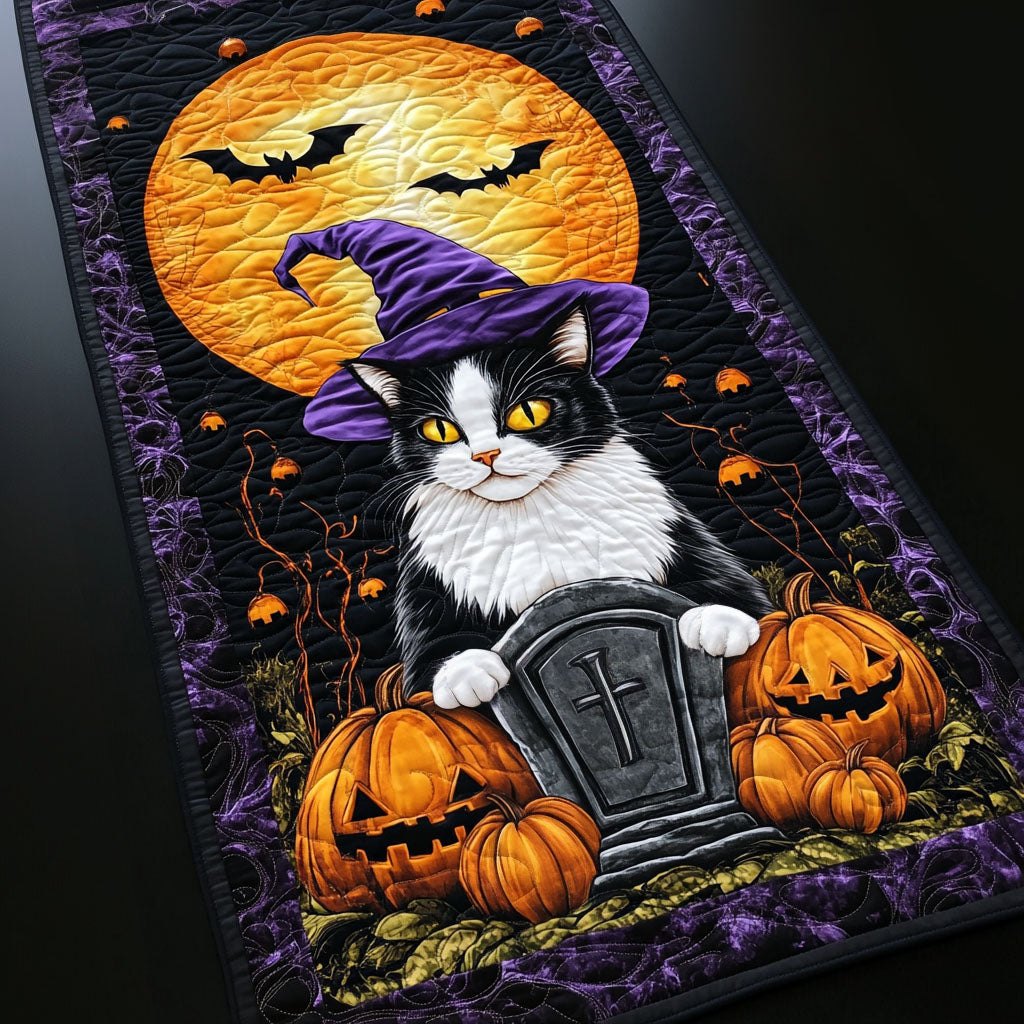 Moonlit Mischief Table Runner