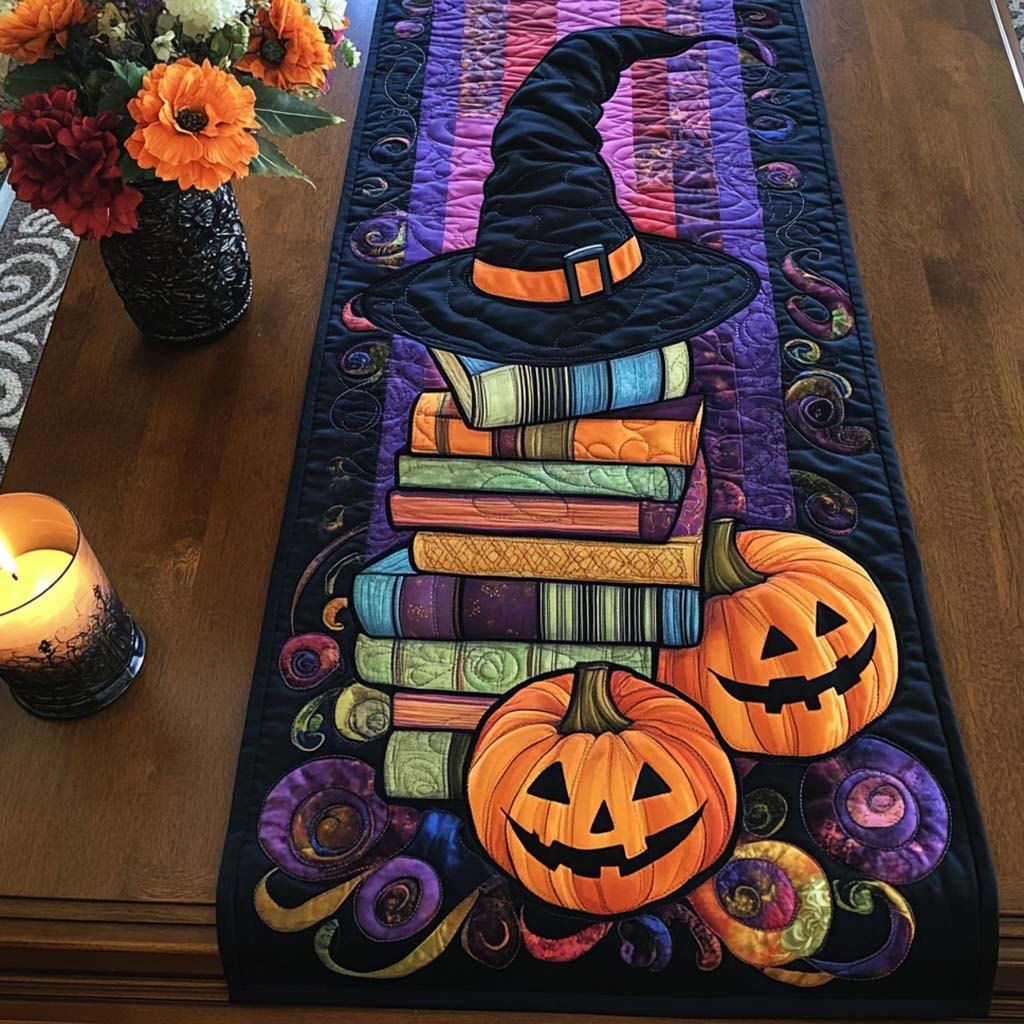 Moonlit Night Table Runner