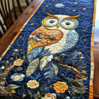 Moonlit Owl Table Runner