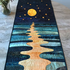 Moonlit Reflection Table Runner