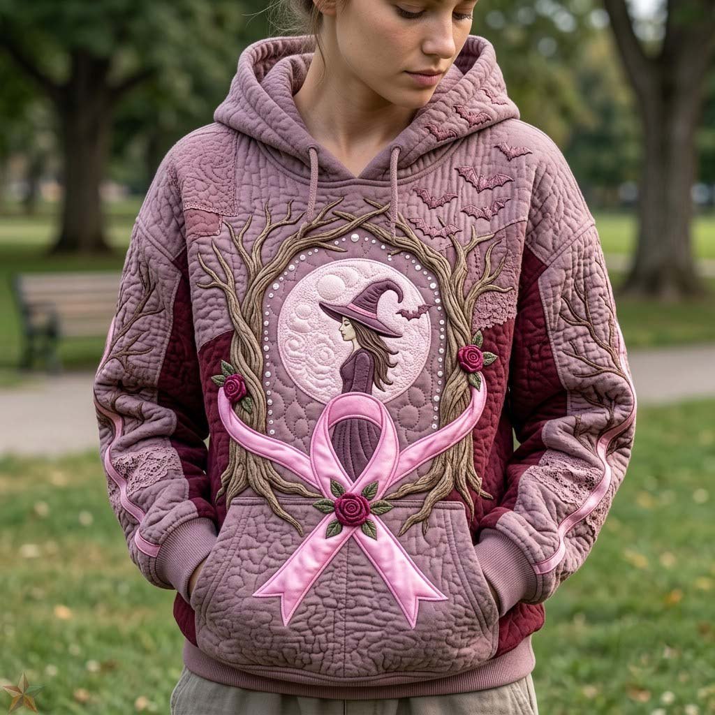 Moonlit Ribbon Portal hoodie, all-over print