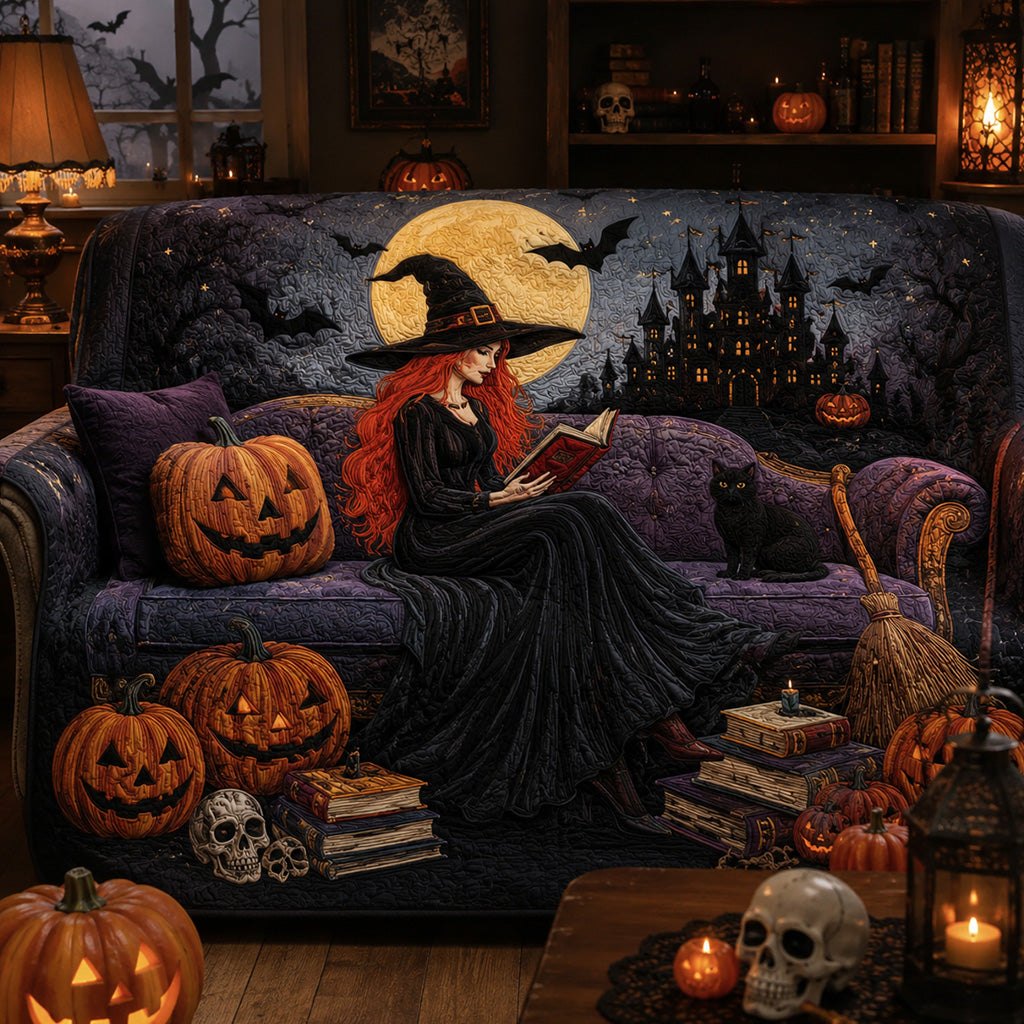 Moonlit Spellbound Sofa Cover