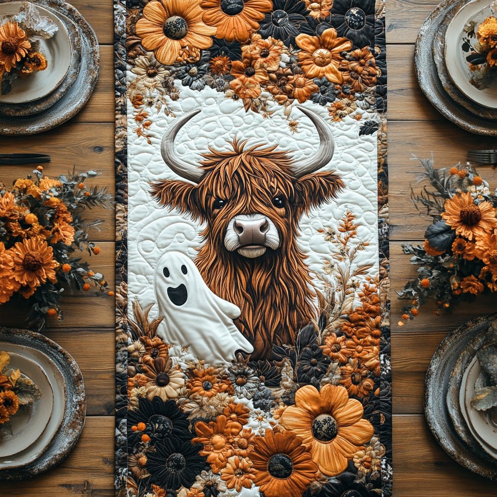 Moonlit Spirits Table Runner