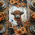 Moonlit Spirits Table Runner