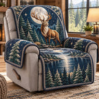 Moonlit Stag Forest Sofa Cover