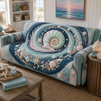 Moonlit Tides Sofa Cover