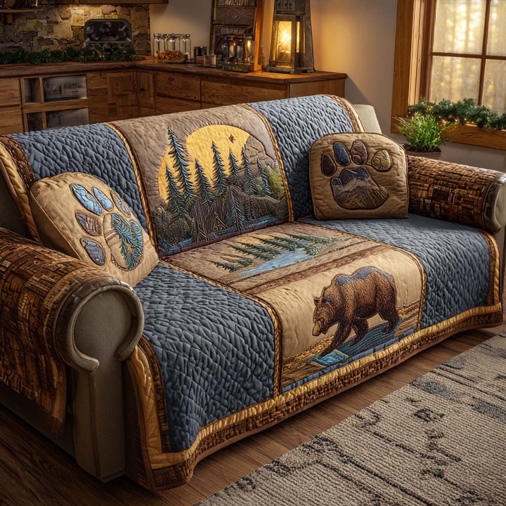 Moonlit Trails Sofa Cover