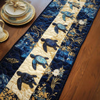Moonlit Turtle Table Runner