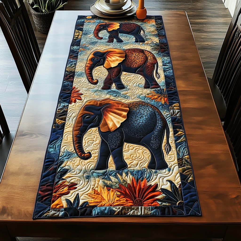 Moonlit Wandered Table Runner