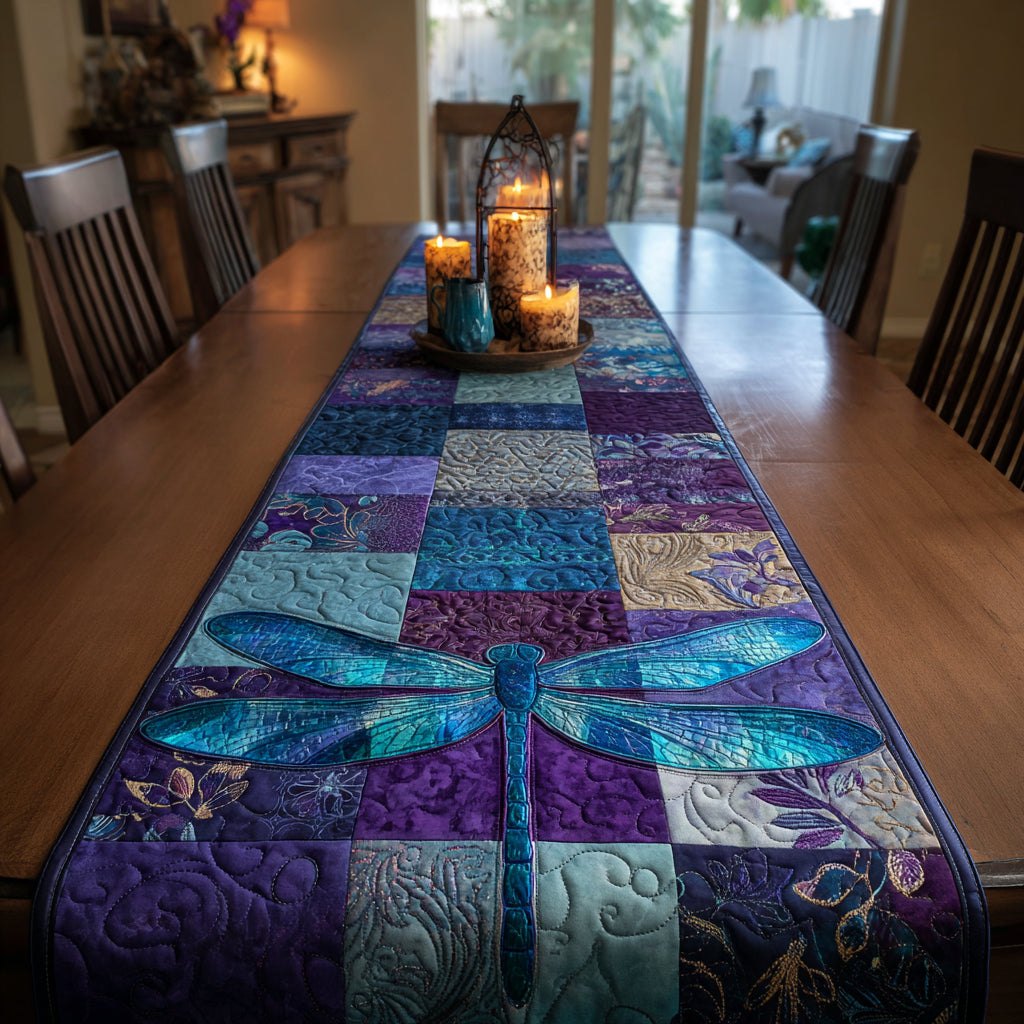 Moonlit Wings Table Runner