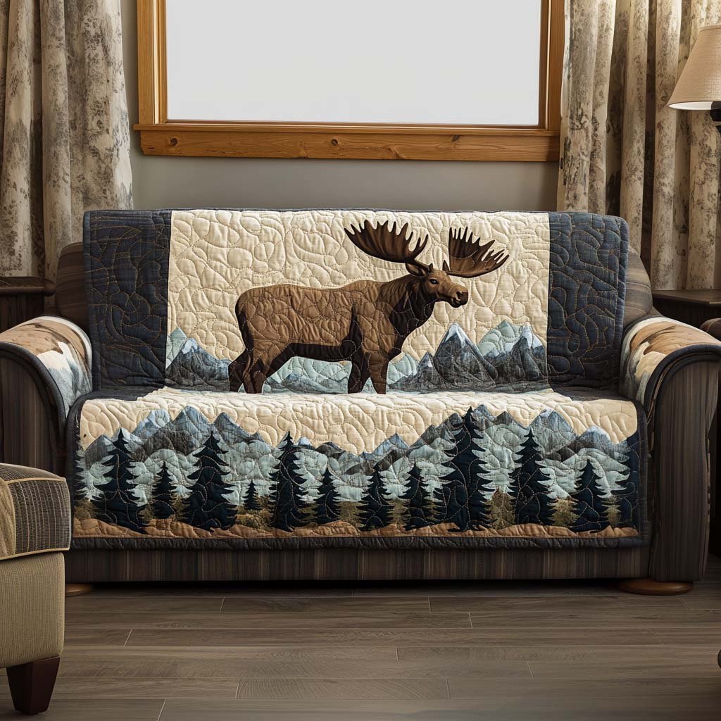 Moose Trail Sofa Cover