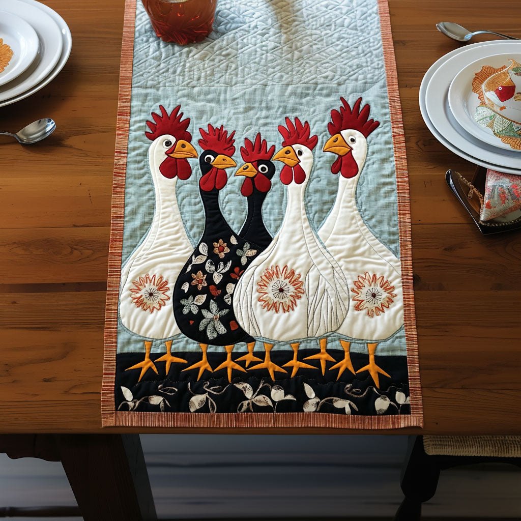 Morning Crow Comfort Table Runner
