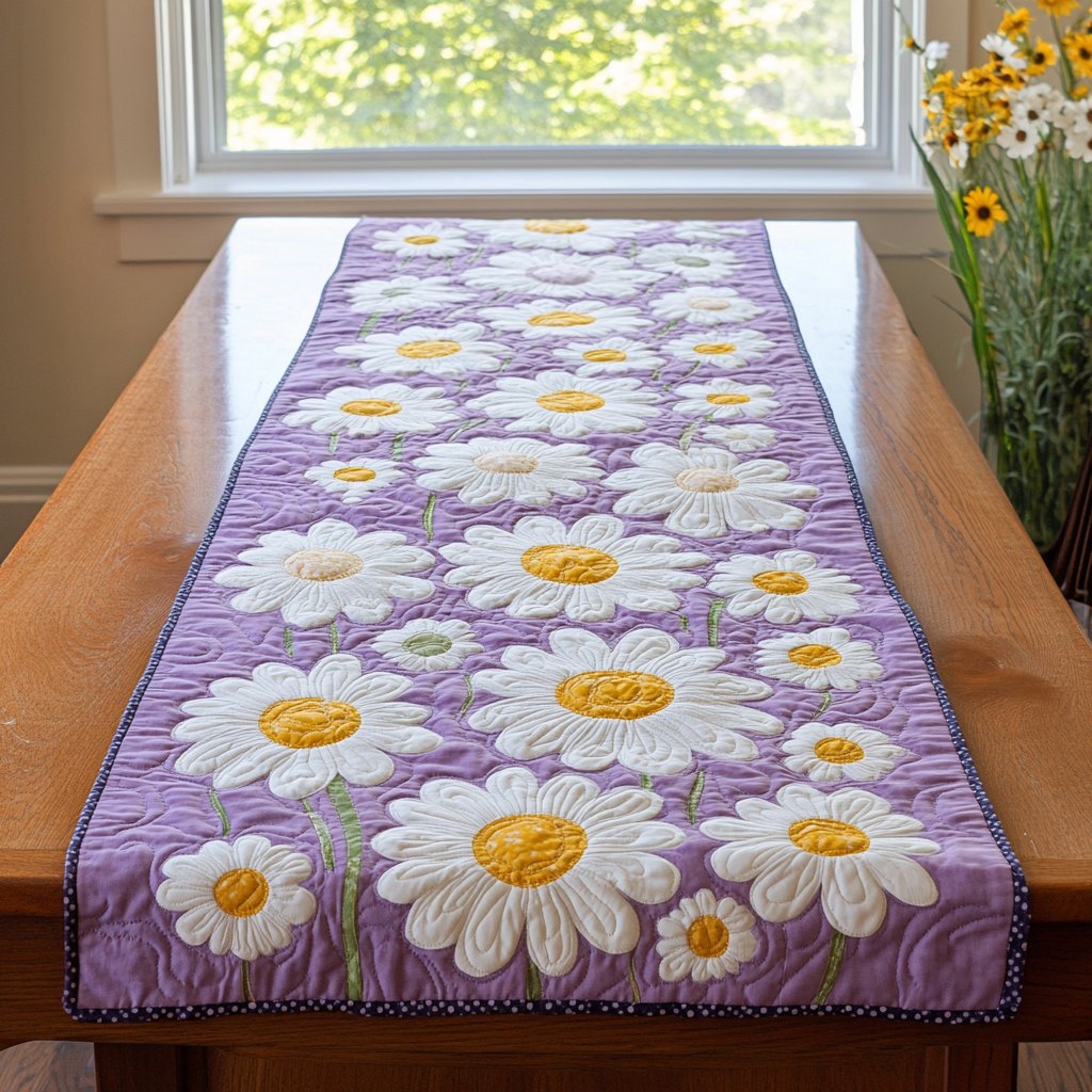 Morning Dew Table Runner