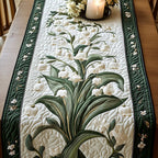 Morning Lily Table Runner