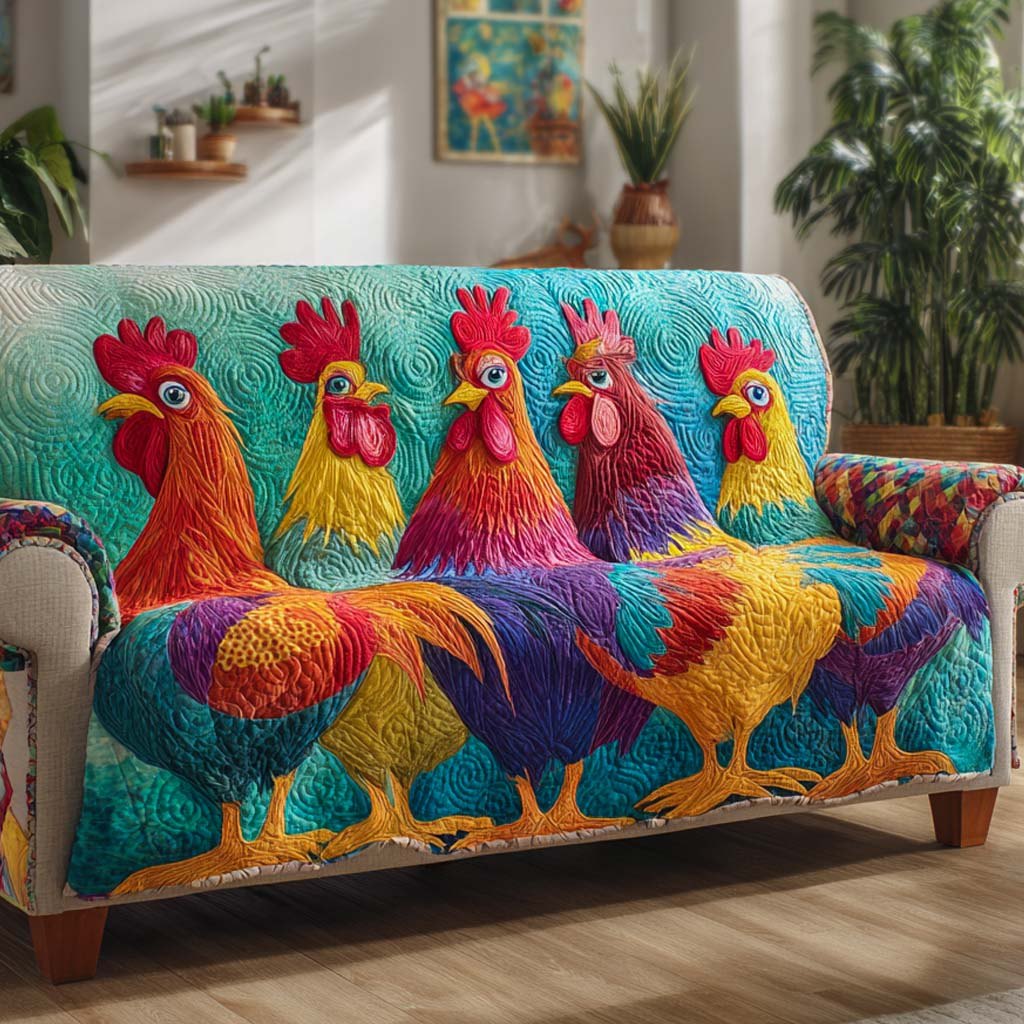 Morning Parade Sofa Cover