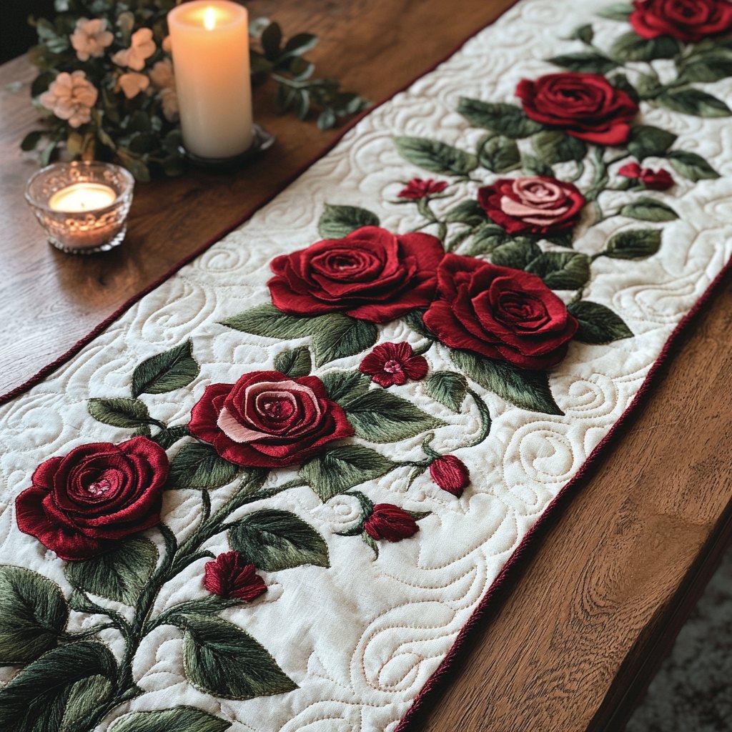 Morning Petal Table Runner