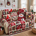 Most Wonderful Christmas Sofa Cover