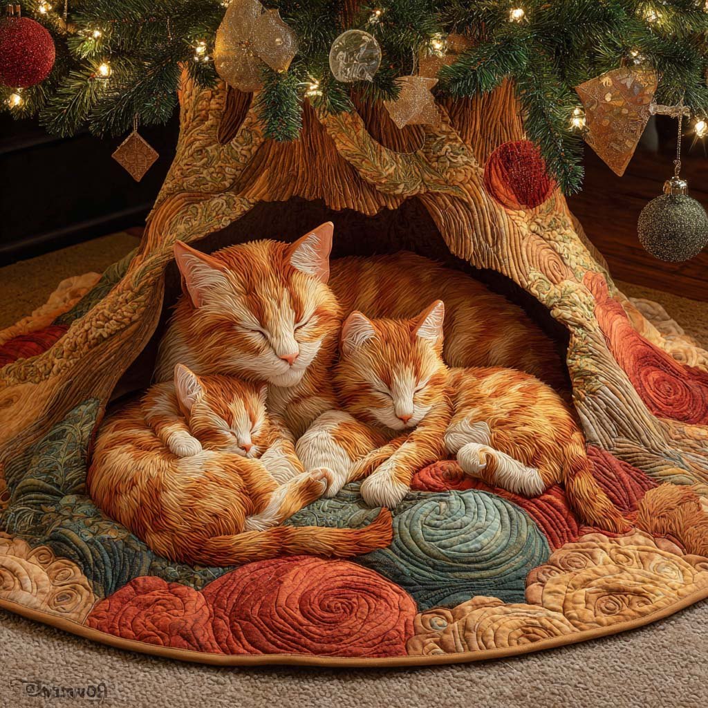 Mother Nest Christmas Tree Skirt