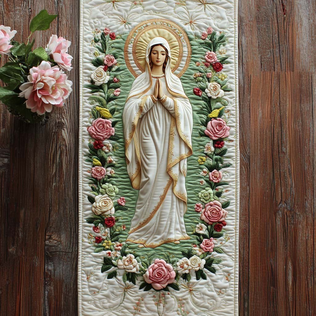 Mother of Hope Table Runner