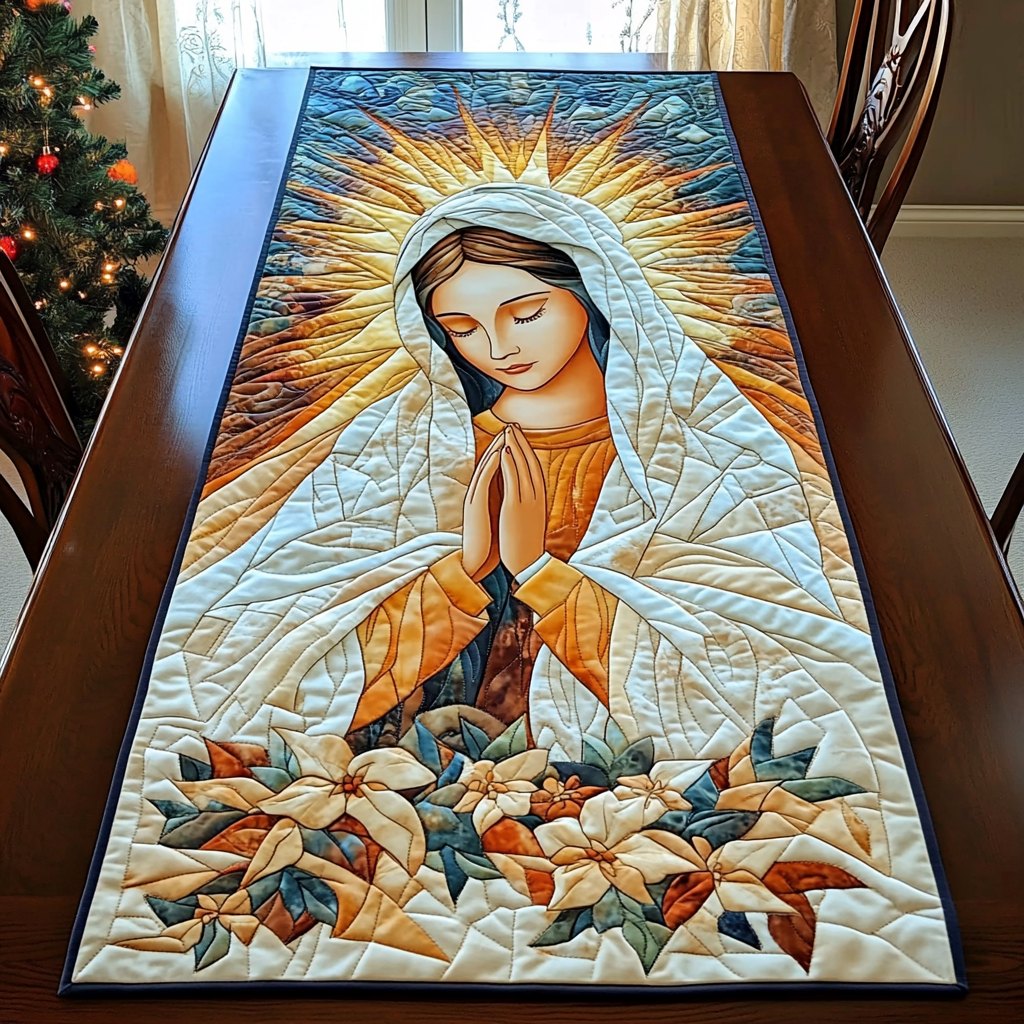 Mother of Light Table Runner