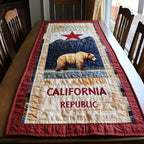 Mountain Bear Table Runner