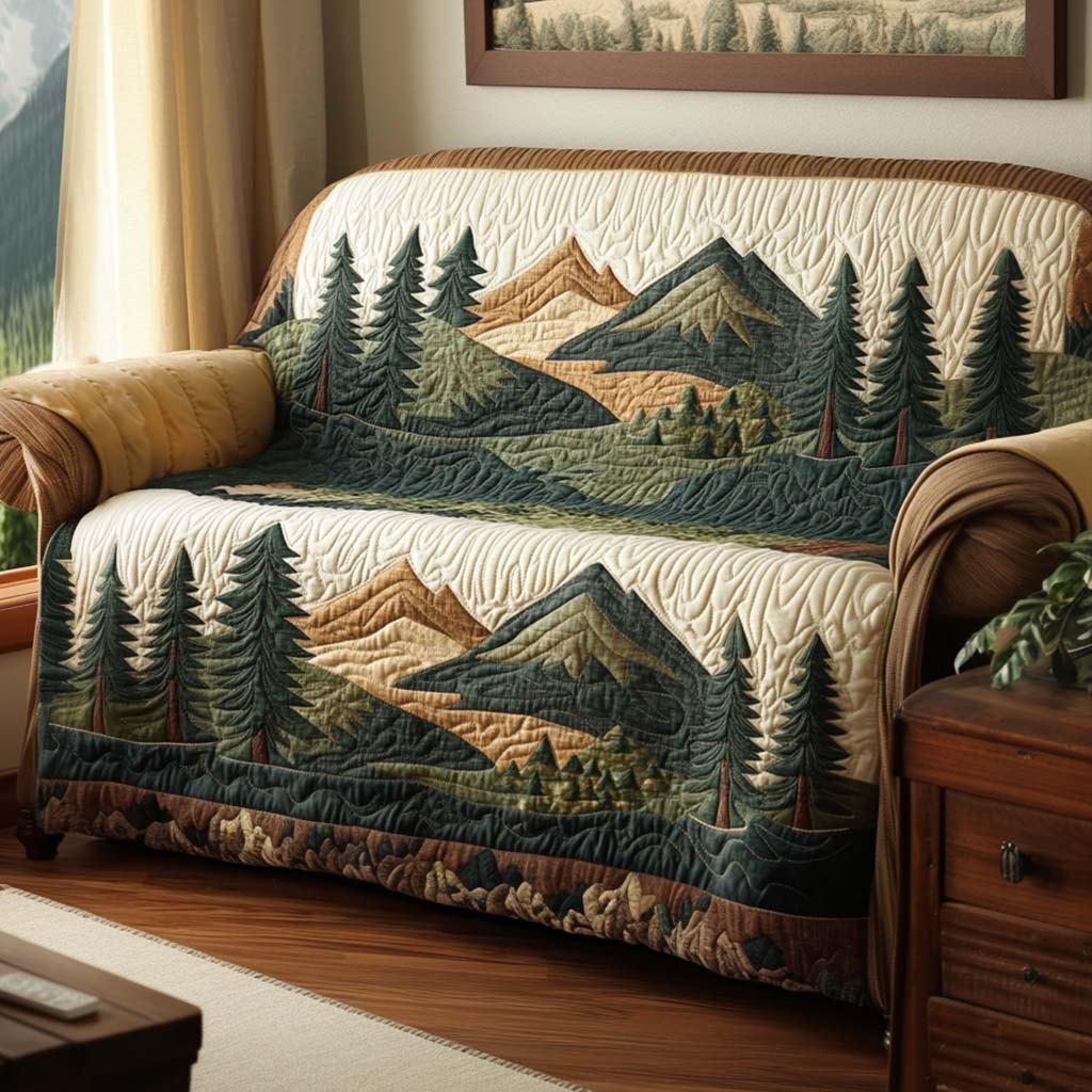 Mountain Echo Sofa Cover