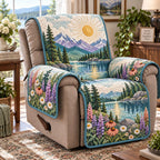 Mountain Lake Garden Sofa Cover