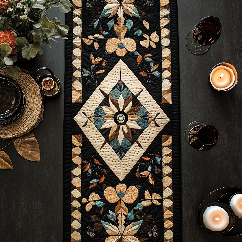 Mountain Mist Table Runner