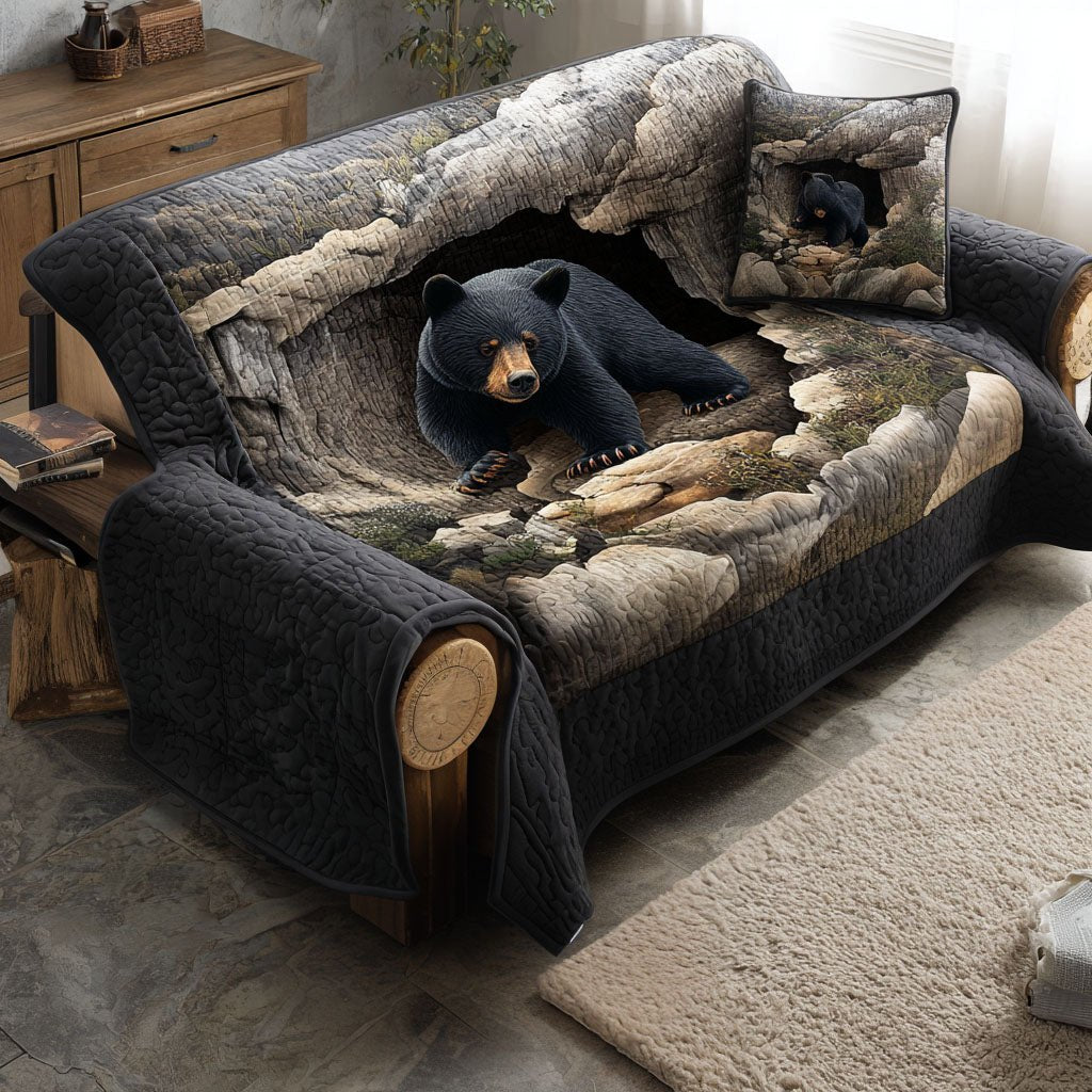 Mountain Shadows Sofa Cover