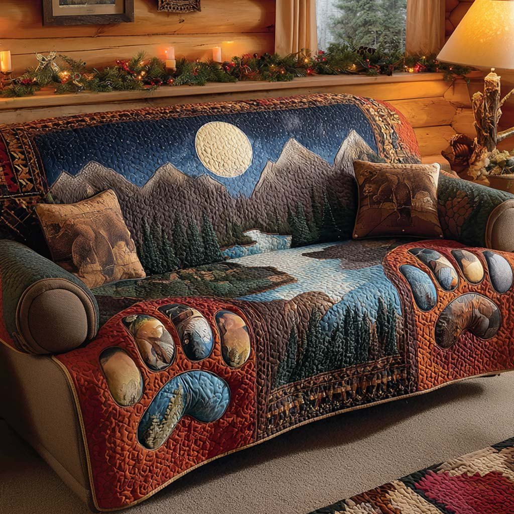 Mountain Spirit Sofa Cover