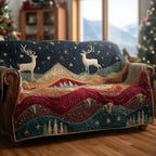 Mountain Stag Sofa Cover