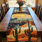 Mountain Sunrise Table Runner