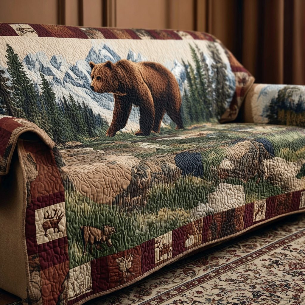 Mountain Trail Sofa Cover