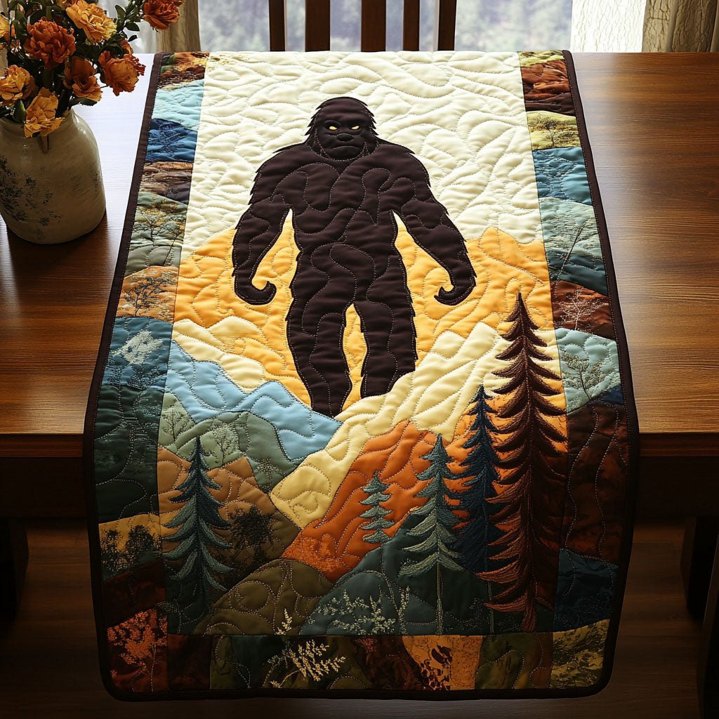 Mountain Watcher Table Runner