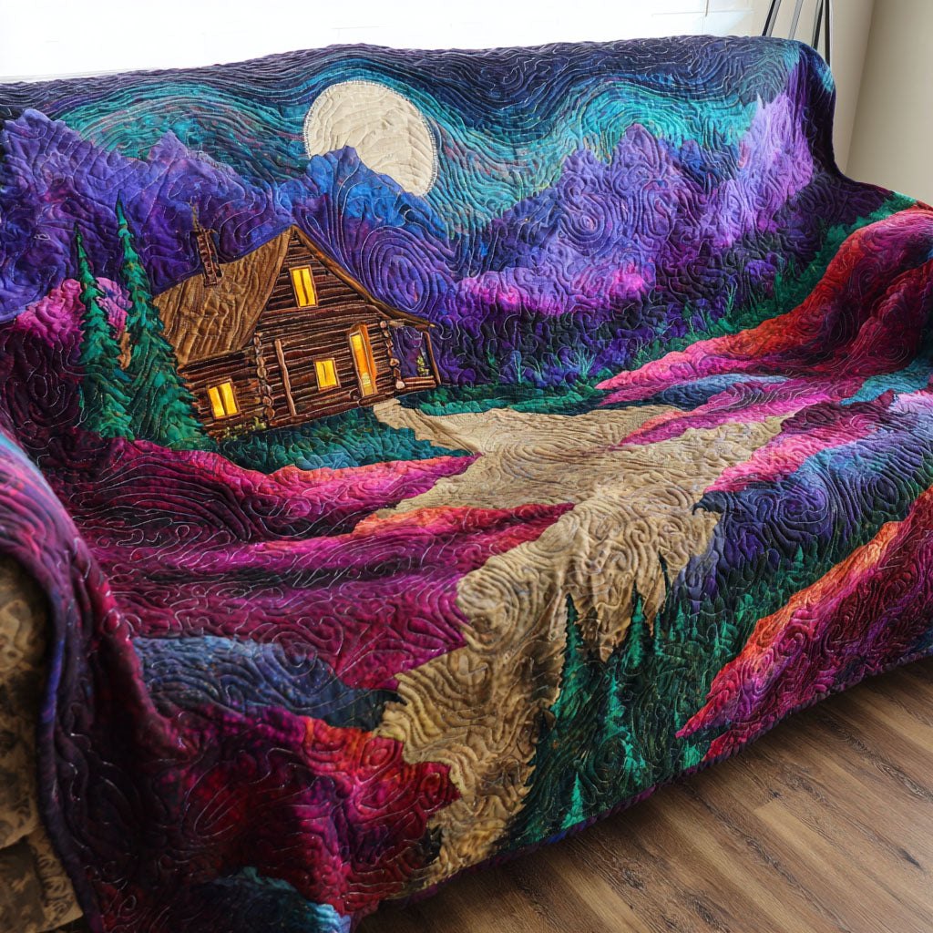 Mountain Wilderness Sofa Cover