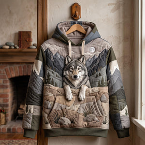 Mountain Wolf Hoodie, Sweater and T-Shirt - Made to Order