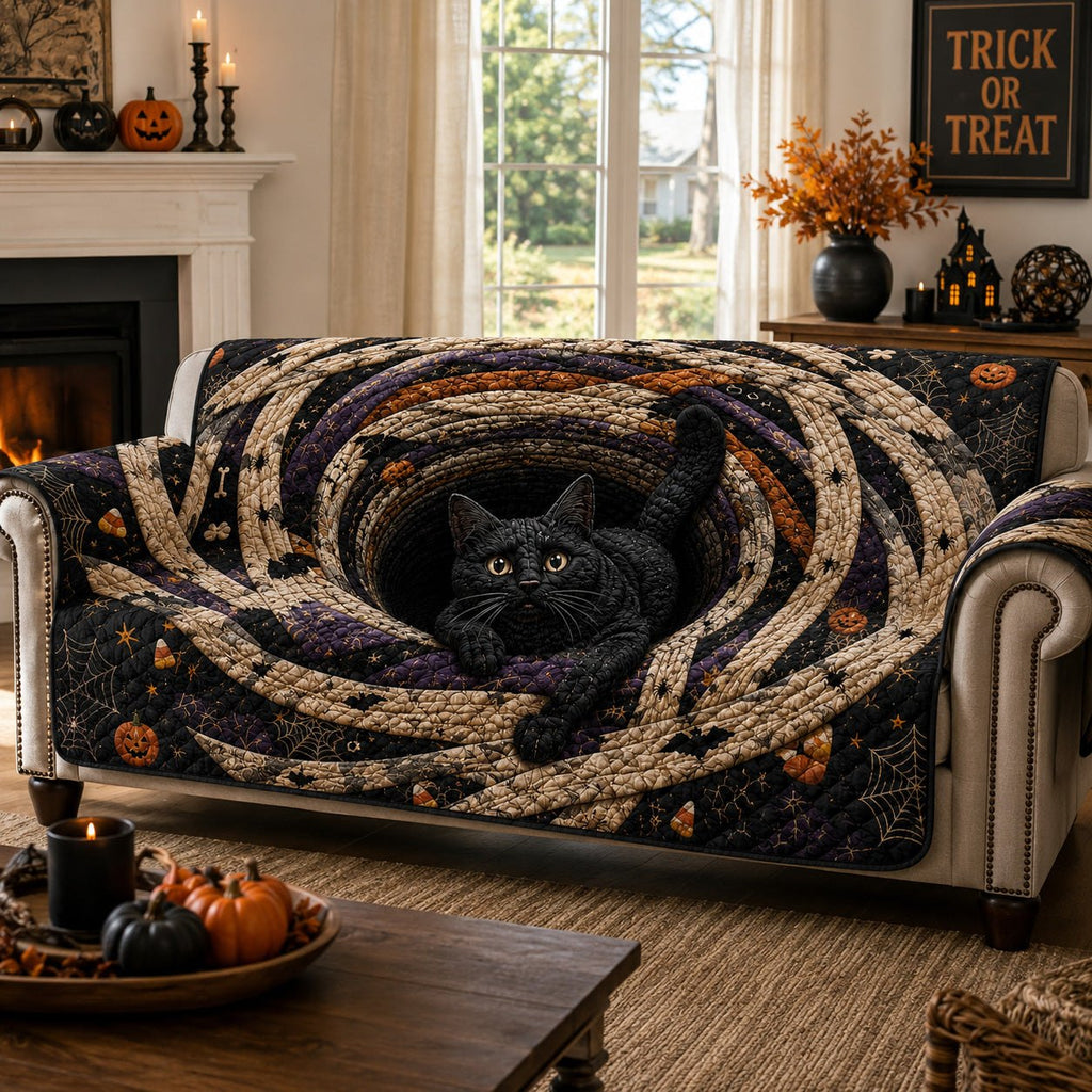 Mummy Whiskers Sofa Cover